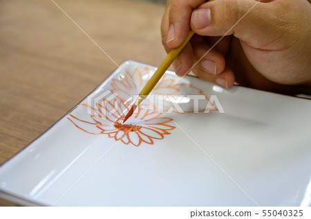 Ceramic Art Painting Experience Kutani no Furusato Nomi City, Ishikawa Prefecture 55040325