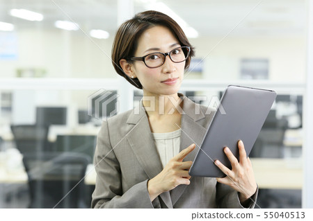 Business woman 55040513