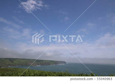 Ayagigahara and blue sky _ sea Ayagigahara and blue sky _ sea 55040963