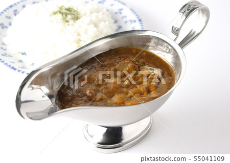 Curry and rice  55041109