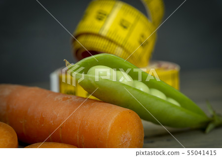 Weight loss and healthy diet concept 55041415