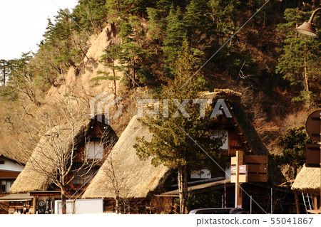 Shirakawago, World Heritage Site Shirakawago, World Heritage Site 55041867