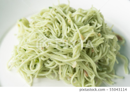 Jade noodles line . Jade noodles line . 55043114