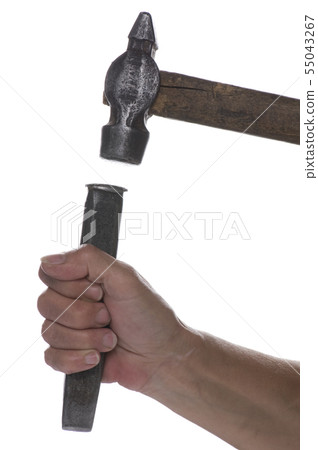 chisel and hammer chisel and hammer 55043267