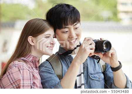 Couple, Dating, Dating, Travel, Tourism, Hanok, Korean tradition, Gyeongbokgung, Jongno-gu, Seoul Couple, Dating, Dating, Travel, Tourism, Hanok, Korean tradition, Gyeongbokgung, Jongno-gu, Seoul 55043480