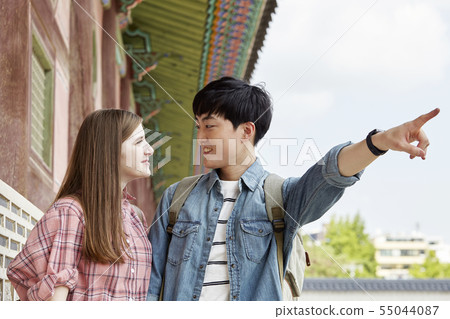 Couple, Dating, Dating, Travel, Tourism, Hanok, Korean tradition, Gyeongbokgung, Jongno-gu, Seoul Couple, Dating, Dating, Travel, Tourism, Hanok, Korean tradition, Gyeongbokgung, Jongno-gu, Seoul 55044087