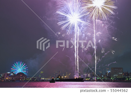 [Fireworks] Nagoya Port Minato Festival Year of Reign 2019.7.15 Ocean Day 55044562