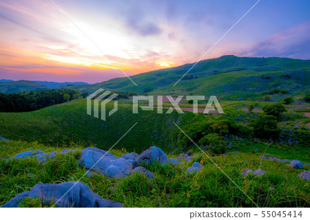 Hiraodai晚上風景 55045414