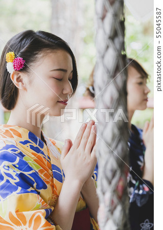 浴衣圖像 55045587
