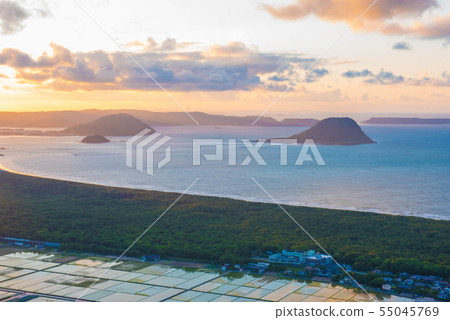 Karatsu Rainbow Matsubara view Karatsu Rainbow Matsubara view 55045769