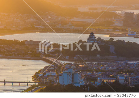 Karatsu Rainbow Matsubara view Karatsu Rainbow Matsubara view 55045770