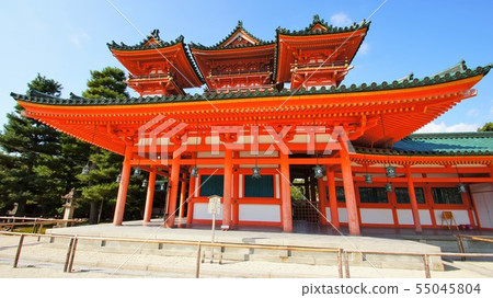 平安神宮白虎塔 平安神宮白虎塔 55045804