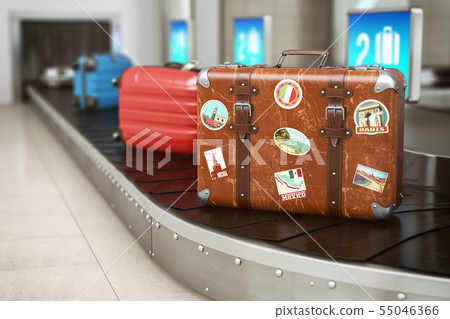 airport suitcase