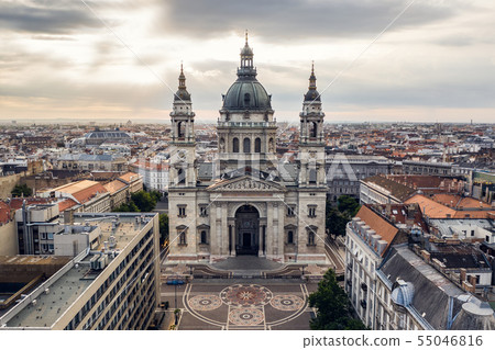 St. Stephen's Basilica in Budapest 55046816