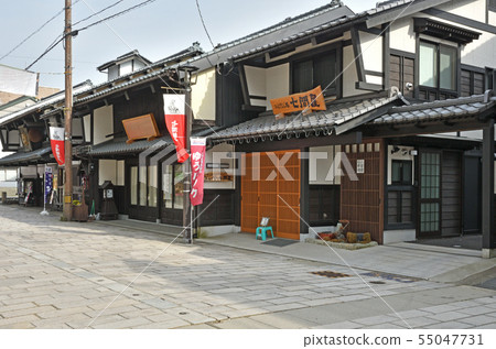 Echizen Ono步行:老房子的街道 Echizen Ono步行:老房子的街道 55047731