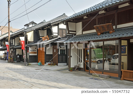 Echizen Ono步行：老房子的街道 55047732
