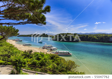 Ishigakijima Summer's Kawahira Bay 55047762