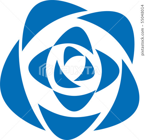 Blue brow cross section Blue brow cross section 55048014