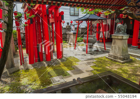 Tsuji Mori Inari Shrine: Precinct Central Matsumoto City 55048194