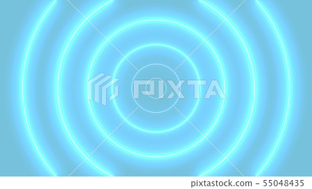 CG激光束照在一個環中 55048435