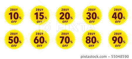 2BUY sale label 55048590