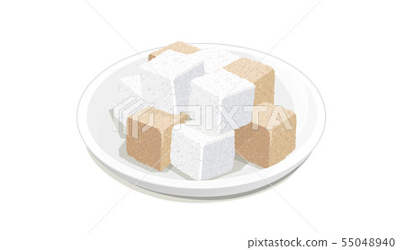 Cube sugar Cube sugar 55048940