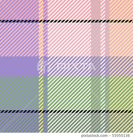 Plaid or tartan vector is background or texture in 55050136