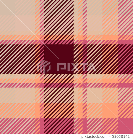 Plaid or tartan vector is background or texture in 55050141