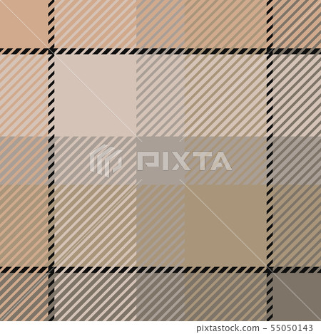 Plaid or tartan vector is background or texture in 55050143