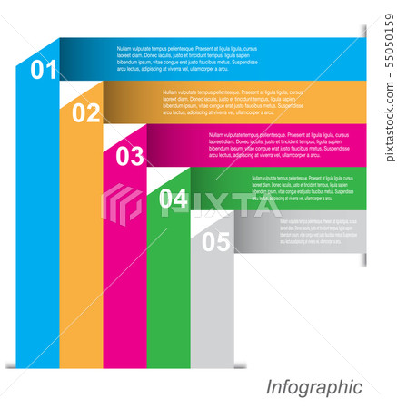 Info-graphic design template. Info-graphic design template. 55050159