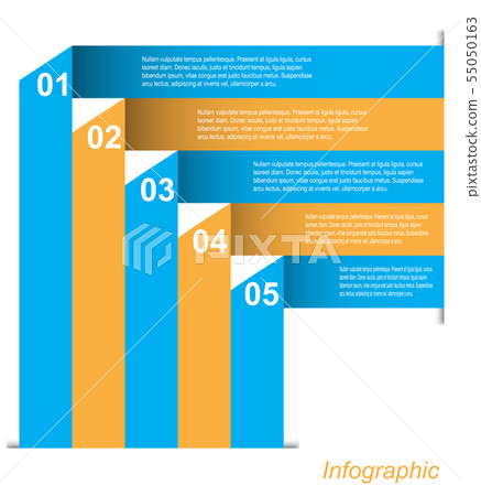 Info-graphic design template. Info-graphic design template. 55050163