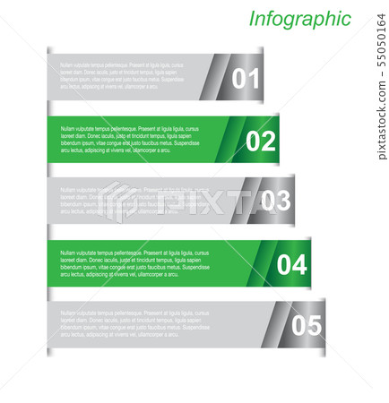 Info-graphic design template.  55050164