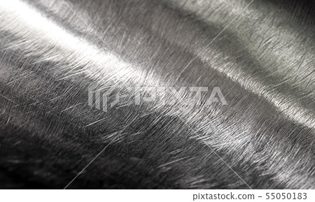 Shiny surface and scratched on stainless steel Shiny surface and scratched on stainless steel 55050183
