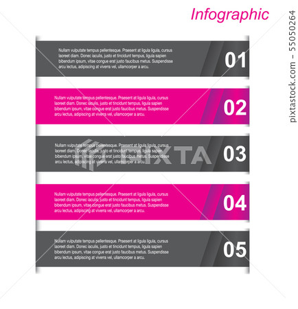 Info-graphic design template. Info-graphic design template. 55050264