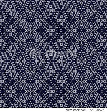 Geometric ethnic pattern traditional Geometric ethnic pattern traditional 55050524