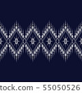 Geometric ethnic pattern traditional  55050526