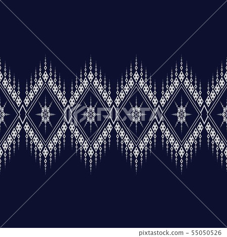 Geometric ethnic pattern traditional Geometric ethnic pattern traditional 55050526