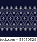 Geometric ethnic pattern traditional  55050529