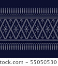 Geometric ethnic pattern traditional  55050530
