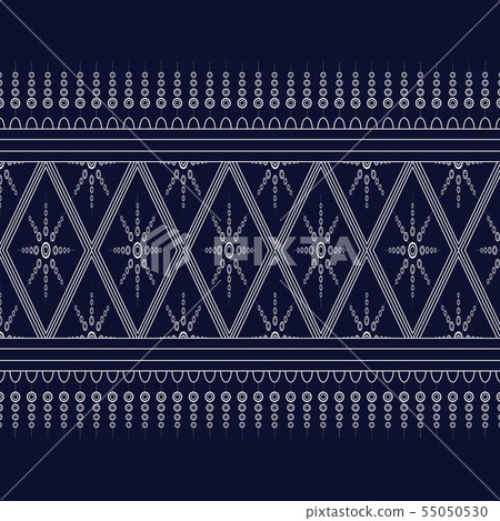 Geometric ethnic pattern traditional Geometric ethnic pattern traditional 55050530
