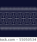 Geometric ethnic pattern traditional  55050534