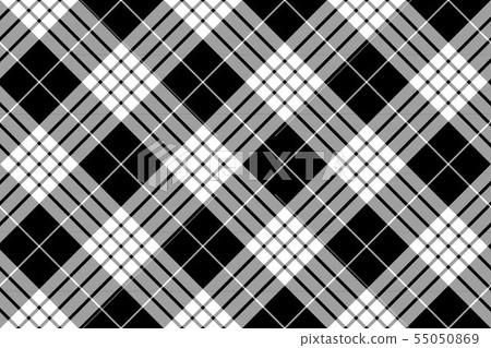 Cameron clan tartan diagonal check plaid seamless 55050869