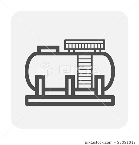 gas tank icon 55051012