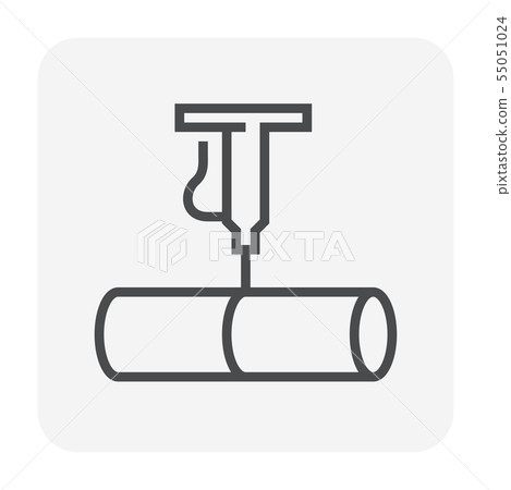 steel production icon steel production icon 55051024