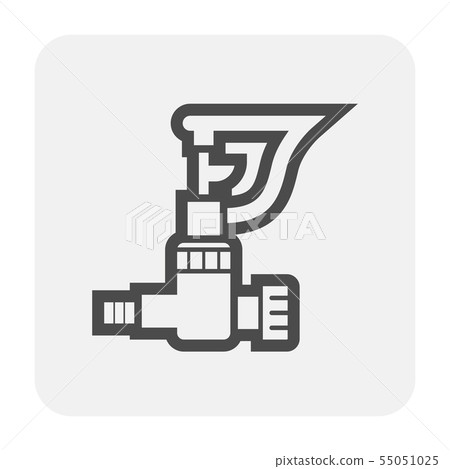 water sprinkler icon 55051025