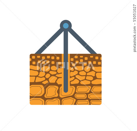 soil testing icon 55051027