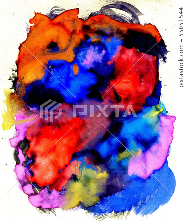 Multicolor Gouache Paint 55051544