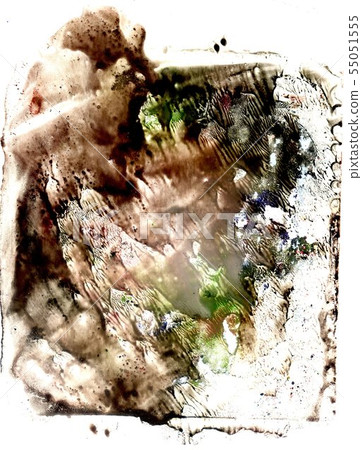 Multi Colored Acrylics Texture 55051555