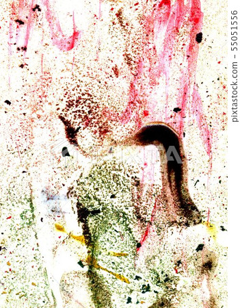 Multi Colored Acrylics Texture 55051556