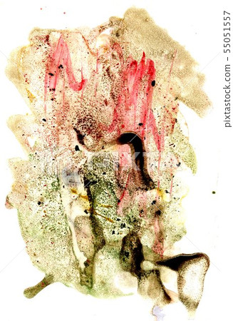 Multi Colored Acrylics Texture 55051557